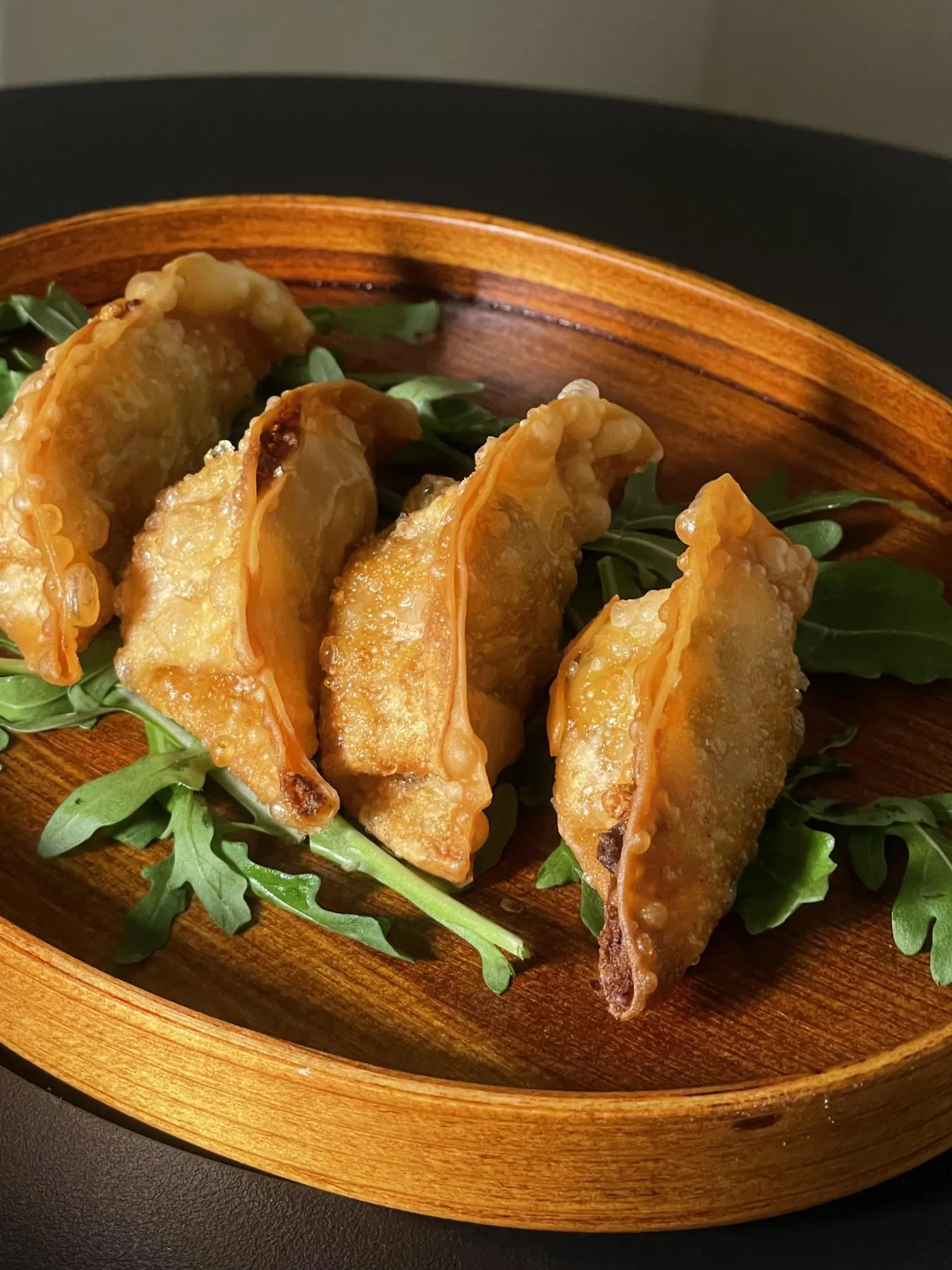 Gyoza au kimchi