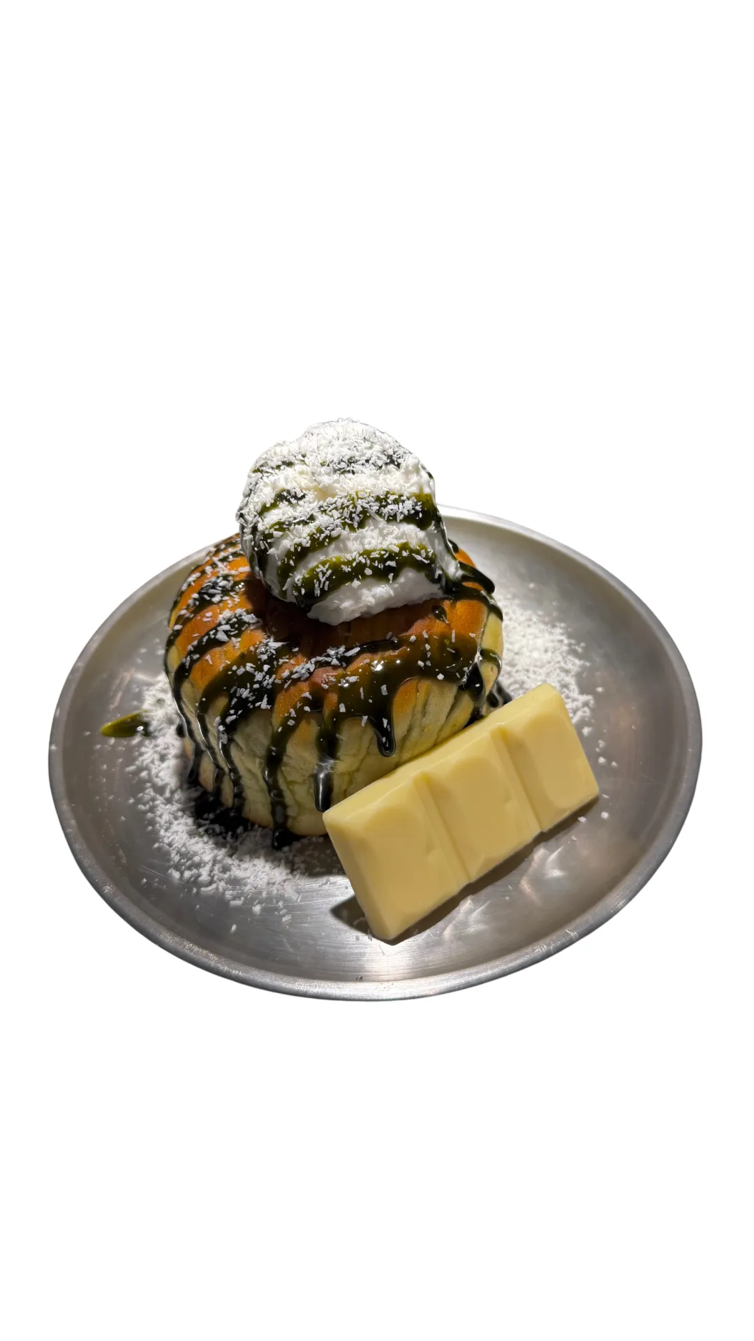 Tokyo bread matcha coco