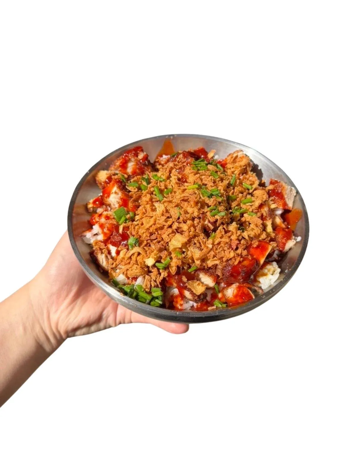 Crousty korean spicy