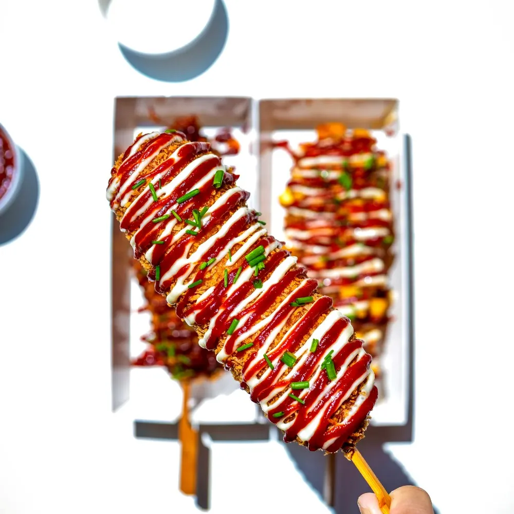 Mixte Mozza saucisse