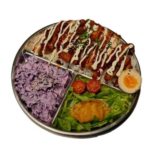 Bento poulet teriyaki