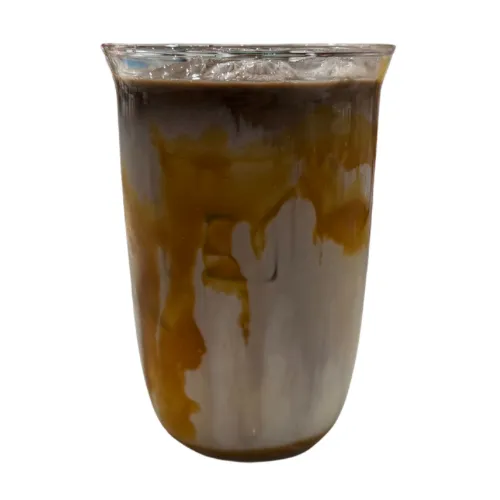 Hojicha caramel