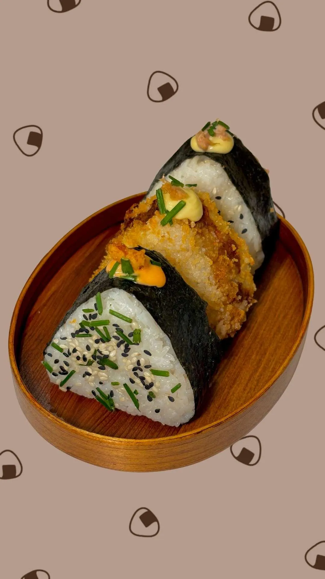 Onigiri Saumon